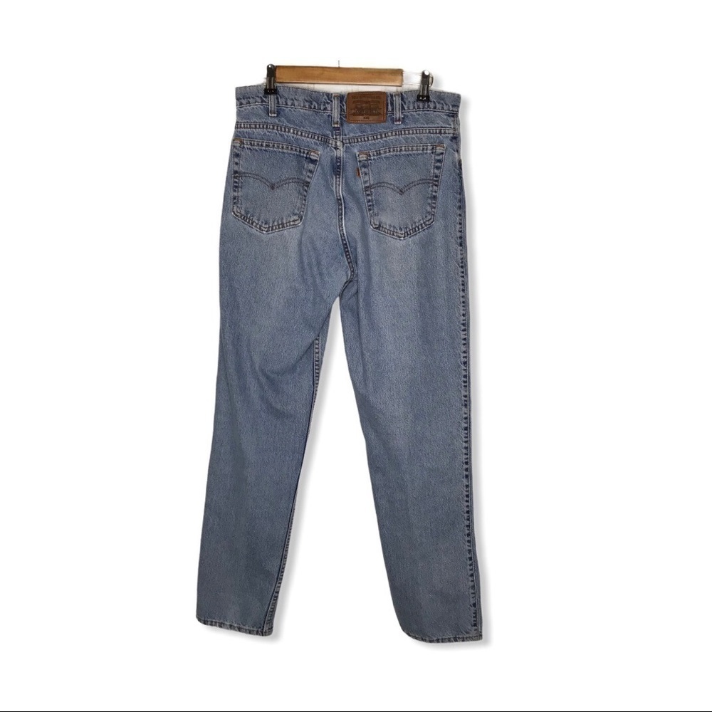Vintage Orange Tab Made in the USA Levi’s 540.